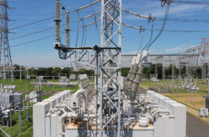 ギネスブックに認定された世界最大の変電所