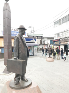 矢切の渡しと寅さん記念館