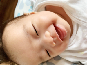 「小さい子どもを連れているお母さんをみると、声をかけたくなる」