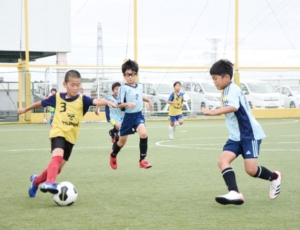 第2回 マルバ全校合同年生ミニサッカー大会