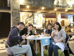 商店街に活気を取り戻そう！「カシワストリートテラス」開催
