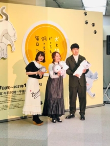 豪華声優陣の録りおろしボイスも！「犬と猫どっちも飼ってると毎日たのしい」展