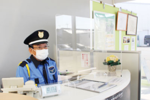 素材の確かな飛沫防止パーテーション　-株式会社トッケン