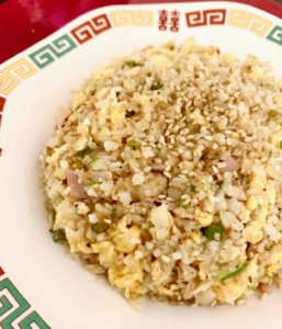 カリフラワーライスのチャーハン
