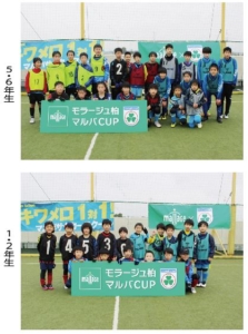 モラージュ柏×マルバカップ ミニサッカー大会