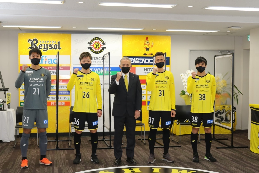 柏レイソルＴＯＰチーム 新加入選手インタビュー