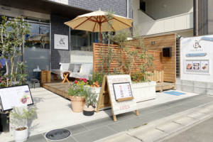 ご近所カフェでくつろぎタイム Kafe Blanka(カフェブランカ)