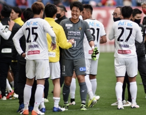 「チームを勝たせるＧＫに」ー佐々木雅士