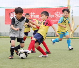 モラージュ柏×マルバカップ ミニサッカー大会