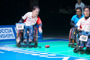 パラリンピック4大会連続出場を狙う ボッチャ界のレジェンド・廣瀬隆喜選手