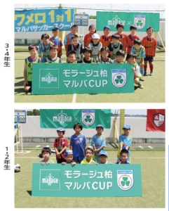 モラージュ柏×マルバカップ　ミニサッカー大会