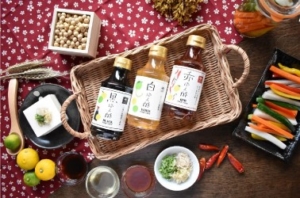 創業190年以上を誇るキノエネ醤油から新商品「ぽん酢」３種類発売！