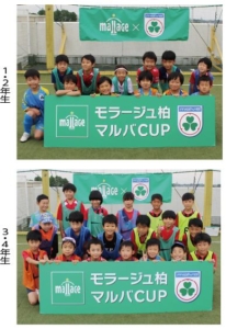 モラージュ柏×マルバカップ　ミニサッカー大会