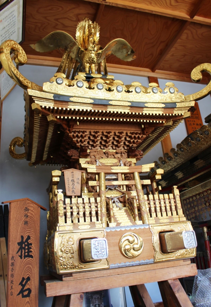 皆の笑顔がうれしくて。神輿、鳥居の修復・新調に携わる ー椎名匠店