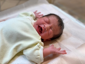 無事に第二子を出産しました。35週まで逆子!