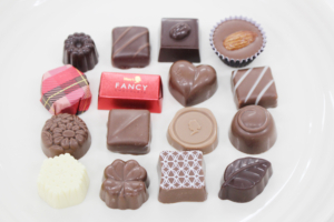 ひとくち食べるとこころ和む　メリーチョコレートカムパニー