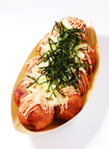 ふわっ とろっ! たこ焼き「たこ福 モラージュ柏店」オープン!