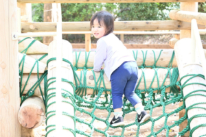 清水公園のアスレチックに幼児専用エリアが登場！