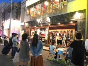6月２６日　柏駅西口ウェストサイドフェス開催