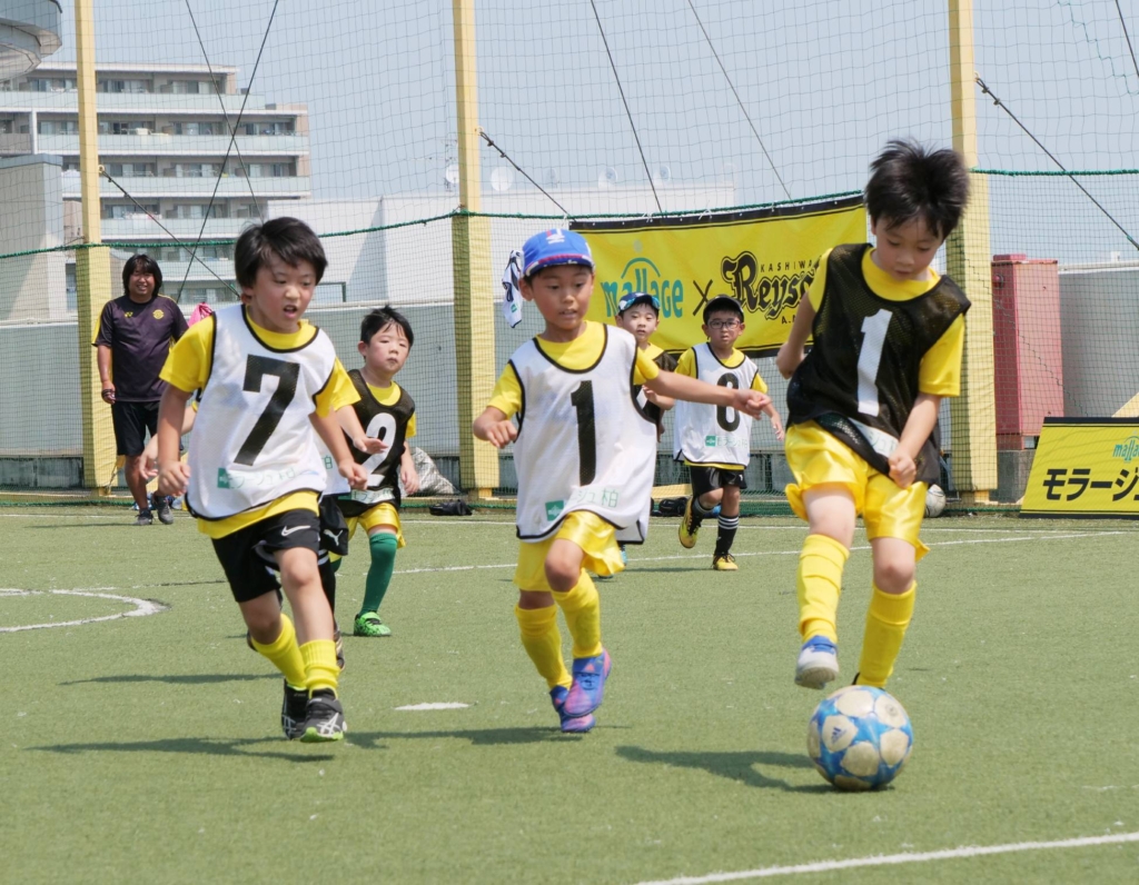 7月2日、レイソルTORモラージュ柏カップ開催!