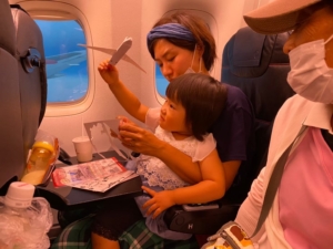はじめての飛行機