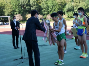 第74回東葛駅伝優勝校 酒井根中学校インタビュー　