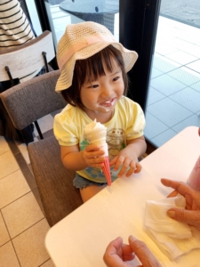 我慢強い長女　
