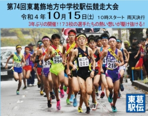 第７４回東葛駅伝 コースと距離