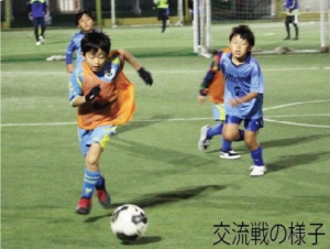 モラージュ柏×マルバのミニサッカー大会　開催