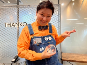 広報は人を喜ばせる仕事。　サンコー株式会社 﨏（えき）晋介さん　