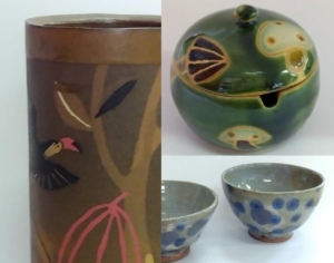 千葉県生涯大学校東葛飾学園 陶芸作品展