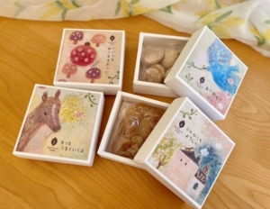 大切な人へのちいさな贈り物「かしわの葉っぱ」発売中！