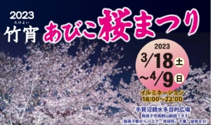 あびこ桜まつり2023 ~竹宵