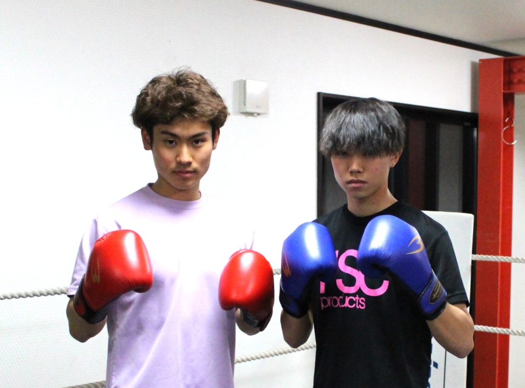 輝ける場所で活躍する十代 -野田スターボクシングジム