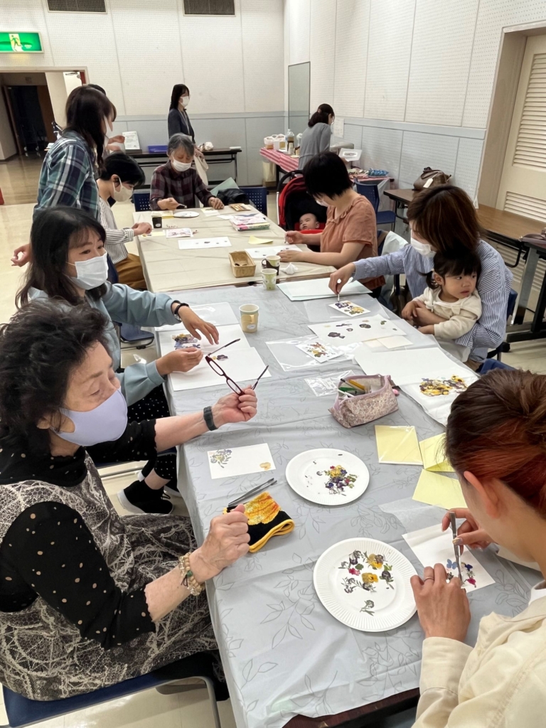 予約・参加費不要、女性のための『野の花カフェ』ー松戸市