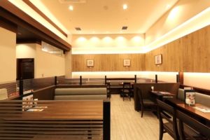 くつろげる空間にリニューアル‼珈琲館 モラージュ柏店　