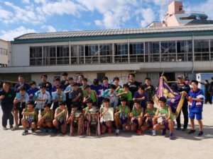 第75回東葛駅伝優勝！我孫子中学校 インタビュー