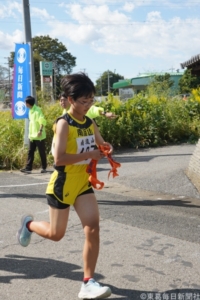 第75回東葛駅伝 第5中継所