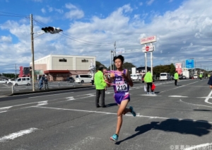 第75回東葛駅伝 第4中継所
