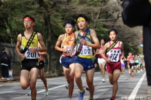 第75回東葛駅伝 スタート地点