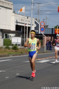 第75回東葛駅伝 第3中継所