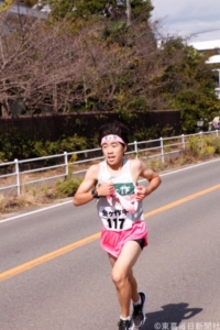 第75回東葛駅伝 第7中継所
