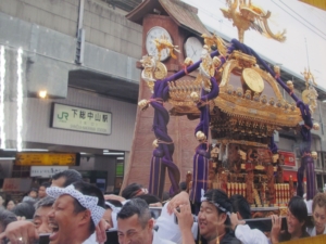 ５年ぶりの大祭開催