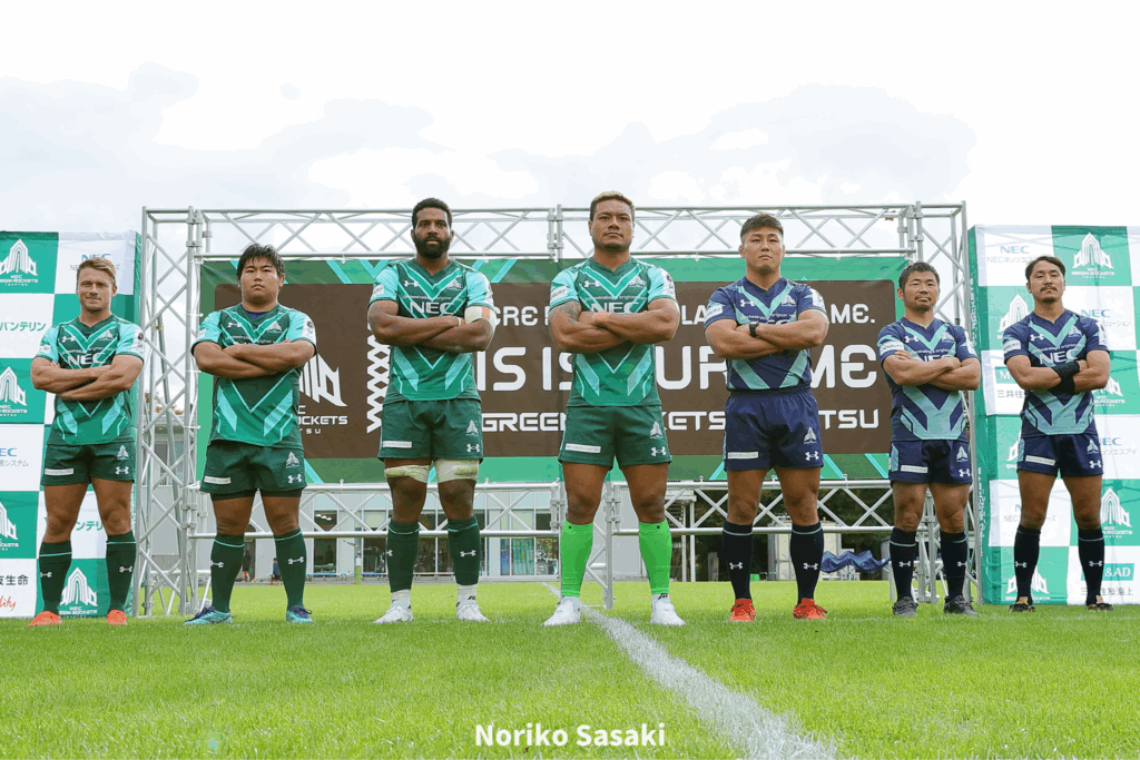 ディビジョン１昇格を目指して！NECグリーンロケッツ東葛『発射式』開催