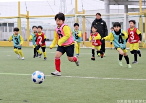 雨の中のモラージュ柏カップ!! 3月23日