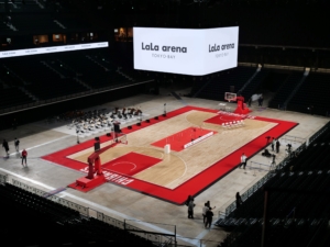 千葉ジェッツのホームアリーナ『LaLa arena TOKYO-BAY』遂にお披露目！