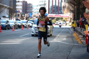 東葛駅伝を走った選手たち－ Vol.3　杉崎翼さん（野田市立第一中学校出身）　　　　　　　　　　　　　　　　　　　　