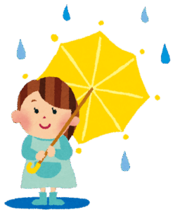 憂鬱な雨の日の過ごし方　
