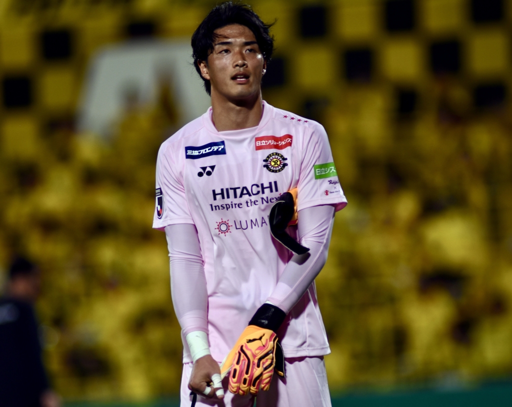 背番号1、出番 -猿田遥己
