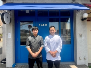 ふたつの「たろう」レストラン「ＴＡＲＯ」「太郎飯店」